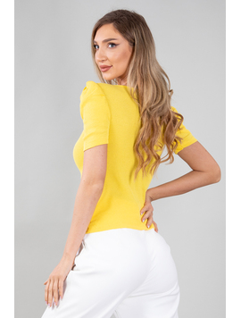 Bluza Dama Veysha Galben