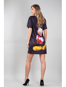 Rochie Dama YesMickey Negru