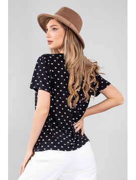 Bluza Dama BubbleHeart  One Negru