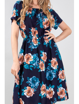 Rochie Dama SeaSonya Three Bleumarin