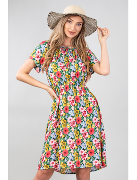 Rochie Dama SeaSonya Bleu