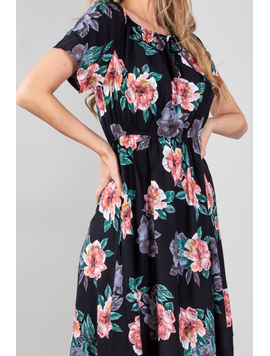 Rochie Dama SeaSonya Negru