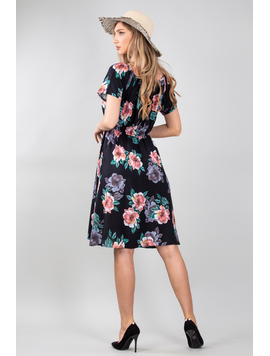 Rochie Dama SeaSonya Negru