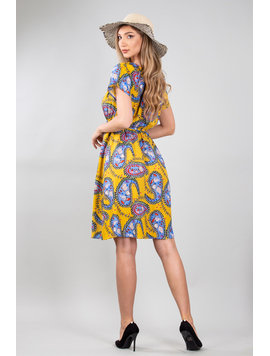 Rochie Dama SeaSonya Two Galben