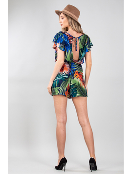 Salopeta Dama Floralya One Negru
