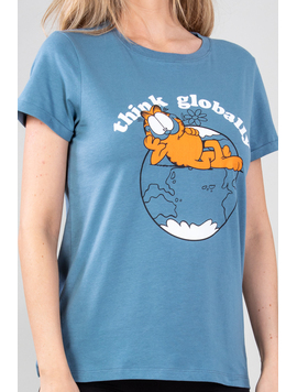 Tricou Dama TaylorNorth Bleu