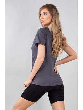 Tricou Dama TaylorNorth Gri