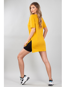 Tricou Dama SimpleNorth Mustar