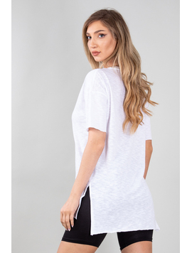 Tricou Dama SimpleNorth Alb