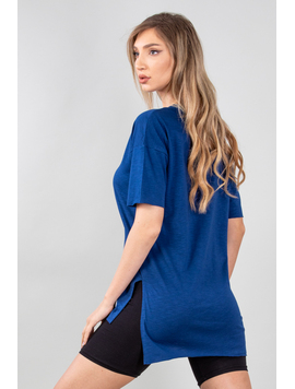 Tricou Dama SimpleNorth Bleumarin