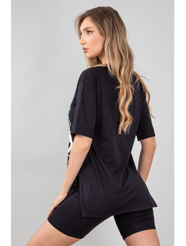 Tricou Dama Animation One Negru
