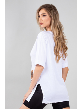 Tricou Dama SwagerBear Alb