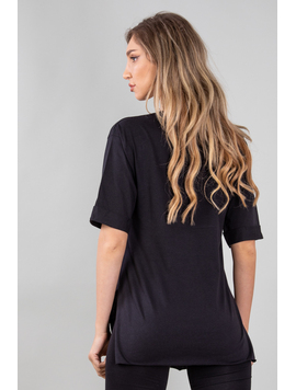 Tricou Dama SwagerBear Negru