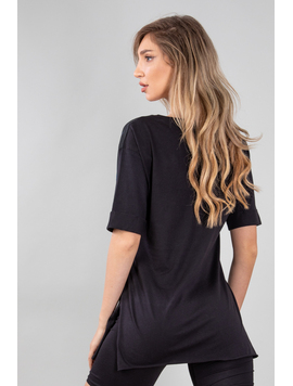 Tricou Dama Meekery Negru