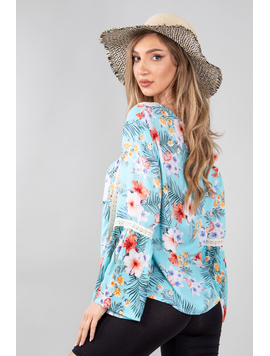 Bluza Dama Evolvya Bleu