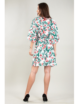Rochie Dama Yuleea Alb