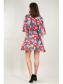 Rochie Dama Yuleea Rosu