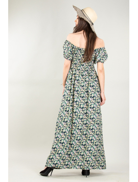 Rochie Dama Lunga JustinnaThree Kaki