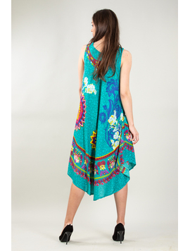Rochie Dama Batystte Turcoaz