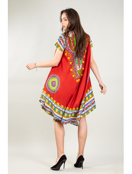 Rochie Dama Batyque One Rosu