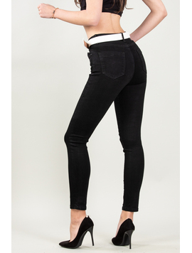 Blugi Dama BellaJeans One Negru