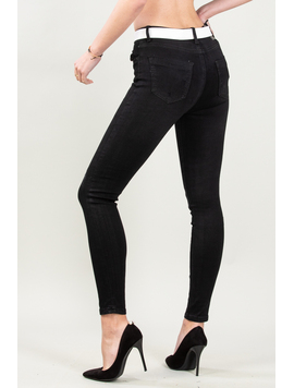 Blugi Dama BellaJeans Two Negru