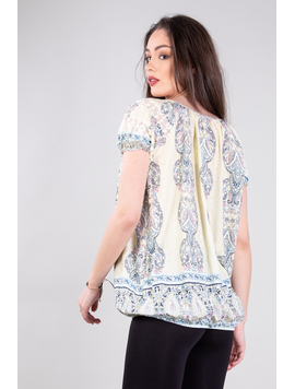 Bluza Dama Seymour Galben