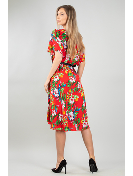 Rochie Dama Almasy Rosu