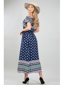 Rochie Dama Saim Bleumarin