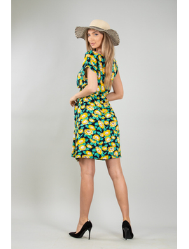Rochie Dama Thomson Four Bleumarin
