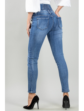Blugi Dama Spencer One Bleumarin