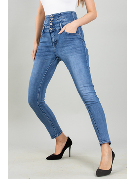 Blugi Dama Spencer Bleumarin