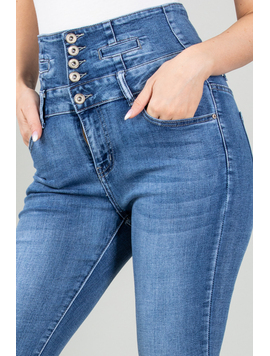 Blugi Dama Spencer Bleumarin