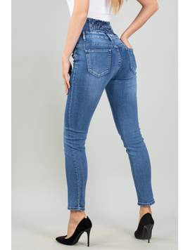 Blugi Dama Spencer Bleumarin