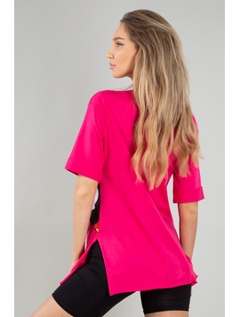 Tricou Dama Partridge Fucsia