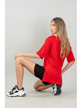 Tricou Dama Fergyston Rosu