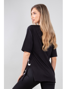Tricou Dama Fellows Negru