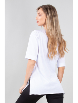 Tricou Dama Fellows Alb
