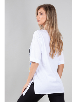 Tricou Dama Leilani Alb