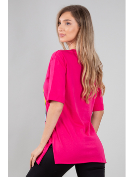 Tricou Dama Mckay Fucsia