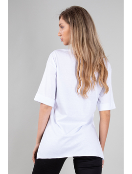 Tricou Dama Mckay Alb