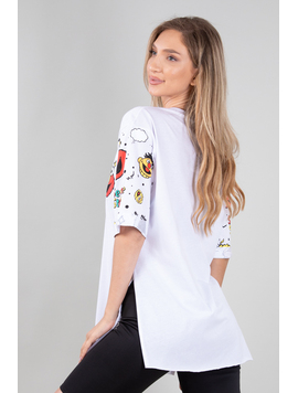 Tricou Dama Butler Alb