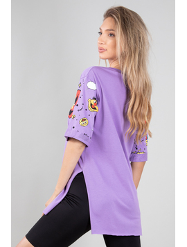Tricou Dama Butler Lila