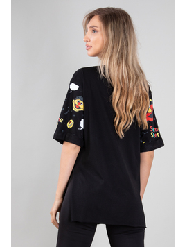 Tricou Dama Butler Negru