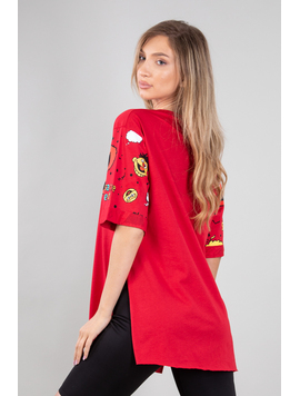 Tricou Dama Butler Rosu
