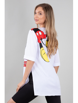 Tricou Dama Sweeney Alb