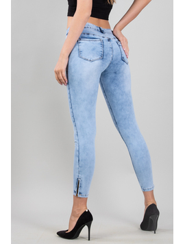Blugi Dama Pitts One Bleu