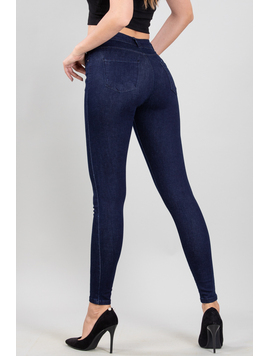 Blugi Dama Pitts Three Bleumarin