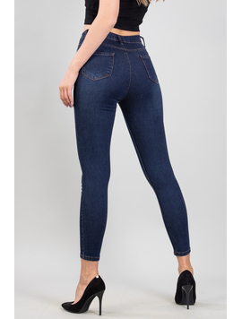 Blugi Dama Pitts Four Bleumarin