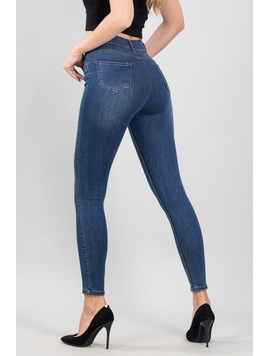 Blugi Dama Pitts Five Bleumarin